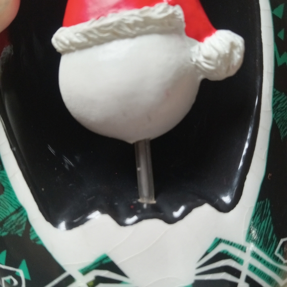 4/$15 Disney NIGHTMARE BEFORE CHRISTMAS Santa Jack Mug 25 Anniversary 3D Spinner - Picture 11 of 13